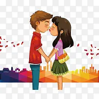 相吻男女-空若网 相吻男女-空若网