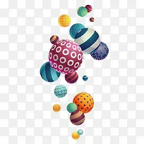 彩色球-空若网 彩色球-空若网