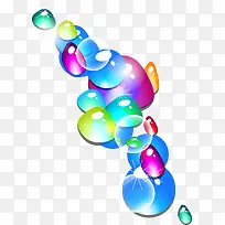 彩色气泡球-空若网 彩色气泡球-空若网