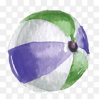 矢量卡通彩色皮球-空若网 矢量卡通彩色皮球-空若网