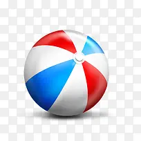 一个彩色皮球-空若网 一个彩色皮球-空若网