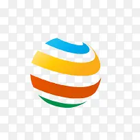 矢量手绘彩色圆球-空若网 矢量手绘彩色圆球-空若网