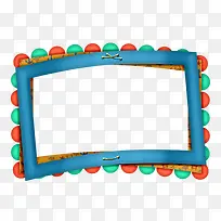彩色相框-空若网 彩色相框-空若网