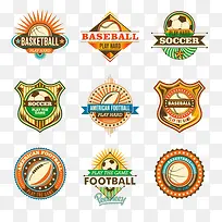 彩色的运动logo-空若网 彩色的运动logo-空若网