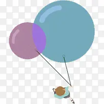 彩色春天手绘气球-空若网 彩色春天手绘气球-空若网