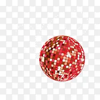 矢量像素彩色地球-空若网 矢量像素彩色地球-空若网