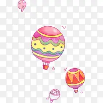 彩色卡通圆球设计-空若网 彩色卡通圆球设计-空若网