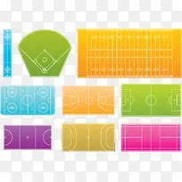 彩色球场-空若网 彩色球场-空若网