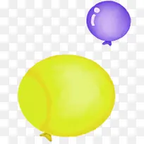 手绘可爱彩色气球-空若网 手绘可爱彩色气球-空若网