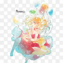 ��ɫ�λ�������Ů-������