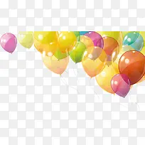彩色卡通炫彩气球-空若网 彩色卡通炫彩气球-空若网