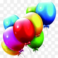 彩色卡通气球可爱-空若网 彩色卡通气球可爱-空若网
