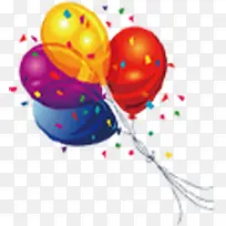 彩色卡通气球设计-空若网 彩色卡通气球设计-空若网