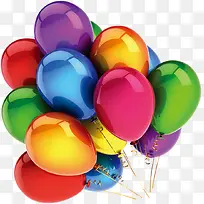 彩色炫彩气球风光-空若网 彩色炫彩气球风光-空若网