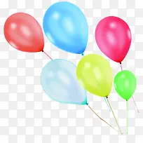 彩色简约气球美景-空若网 彩色简约气球美景-空若网