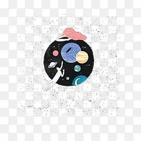 插画-空若网 插画-空若网