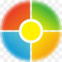 彩色圆环球-空若网 彩色圆环球-空若网