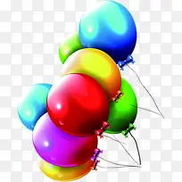 彩色卡通设计气球-空若网 彩色卡通设计气球-空若网
