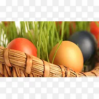 彩色节日圆球清新-空若网 彩色节日圆球清新-空若网