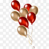 彩色手绘气球唯美-空若网 彩色手绘气球唯美-空若网