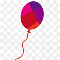 彩色个性气球设计-空若网 彩色个性气球设计-空若网