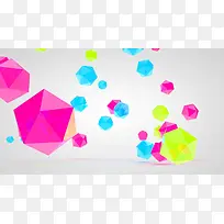 彩色立体球体壁纸-空若网 彩色立体球体壁纸-空若网