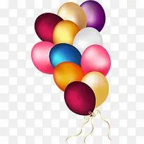 电脑制作彩色气球-空若网 电脑制作彩色气球-空若网