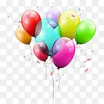 彩色透明气球开业-空若网 彩色透明气球开业-空若网