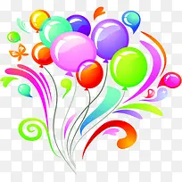 盛大开业彩色气球-空若网 盛大开业彩色气球-空若网