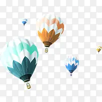 氢气球海报手绘彩色-空若网 氢气球海报手绘彩色-空若网