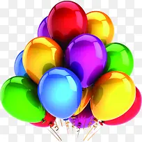 彩色珠光气球国庆-空若网 彩色珠光气球国庆-空若网