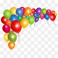 彩色免抠彩色气球-空若网 彩色免抠彩色气球-空若网