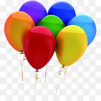 手绘彩色气球海报-空若网 手绘彩色气球海报-空若网