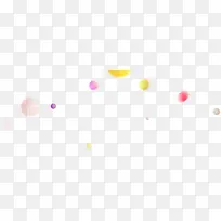 彩色圆球飞舞-空若网 彩色圆球飞舞-空若网