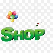 彩色气球shop-空若网 彩色气球shop-空若网