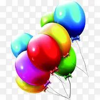 彩色气球夏天-空若网 彩色气球夏天-空若网