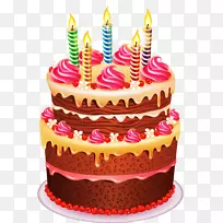 生日蛋糕巧克力蛋糕纸杯蛋糕剪贴画-生日快乐-空若网 生日蛋糕巧克力蛋糕纸杯蛋糕剪贴画-生日快乐-空若网