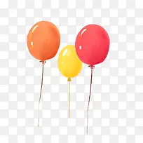 彩色气球图案-空若网 彩色气球图案-空若网