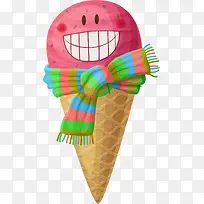 卡通可爱冰淇淋-空若网 卡通可爱冰淇淋-空若网