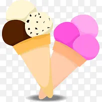 卡通冰淇淋-空若网 卡通冰淇淋-空若网
