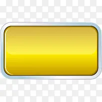 黄色矢量按钮-空若网 黄色矢量按钮-空若网