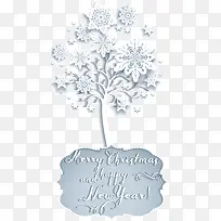 创意冰树贺卡-空若网 创意冰树贺卡-空若网