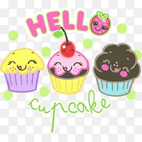 卡通可爱甜品冰淇淋-空若网 卡通可爱甜品冰淇淋-空若网