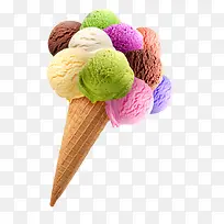 彩色冰淇淋-空若网 彩色冰淇淋-空若网