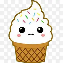 白色冰淇淋-空若网 白色冰淇淋-空若网