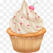 冰激凌蛋糕手绘食物-空若网 冰激凌蛋糕手绘食物-空若网