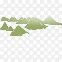 山水一天手绘水彩-空若网 山水一天手绘水彩-空若网