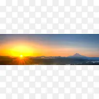 日出背景素材山水素材-空若网 日出背景素材山水素材-空若网