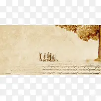 背景人物-空若网 背景人物-空若网