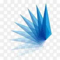 矢量渐变叠影素材-空若网 矢量渐变叠影素材-空若网